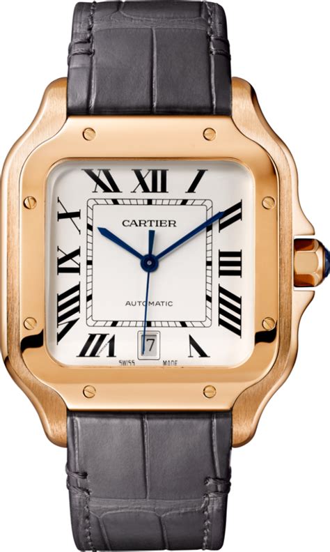 cartier reloj santos|reloj santo cartier precio.